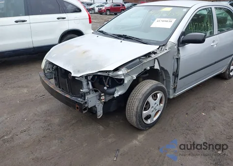 2006 Toyota Corolla Ce z USA, uszkodzony, nr VIN JTDBR32E160063741